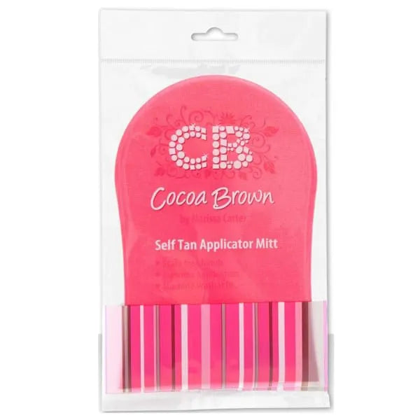 Cocoa Brown Self Tan Applicator Mitt