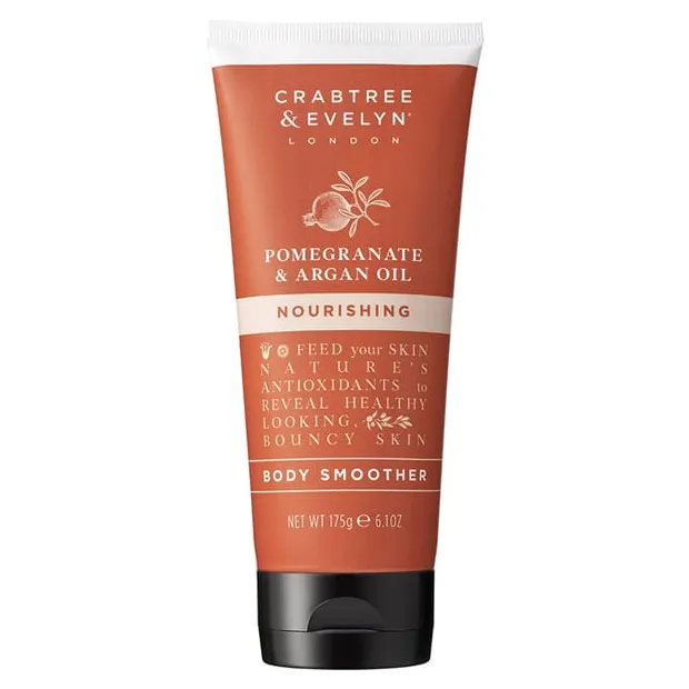 Crabtree & Evelyn Pomegranate & Argan Oil Body Smoother