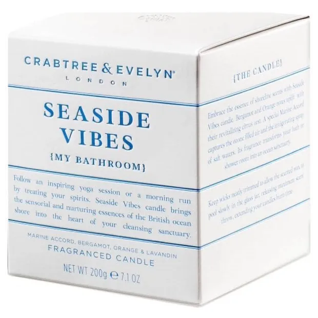 Crabtree & Evelyn Seaside Vibes Candle