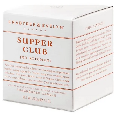 Crabtree & Evelyn Supper Club Candle