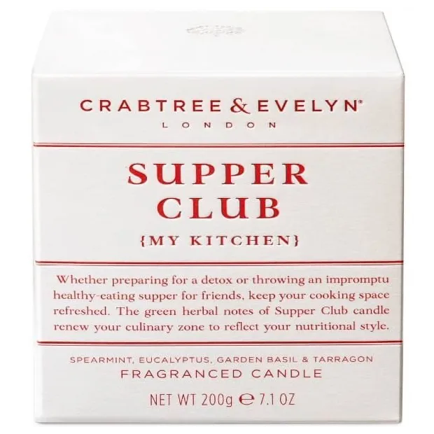 Crabtree & Evelyn Supper Club Candle