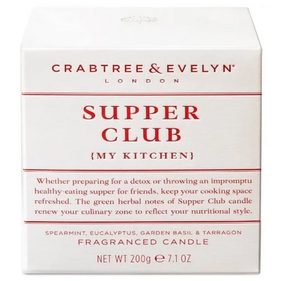 Crabtree & Evelyn Supper Club Candle
