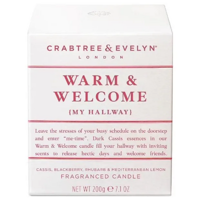 Crabtree & Evelyn Warm & Welcome Candle