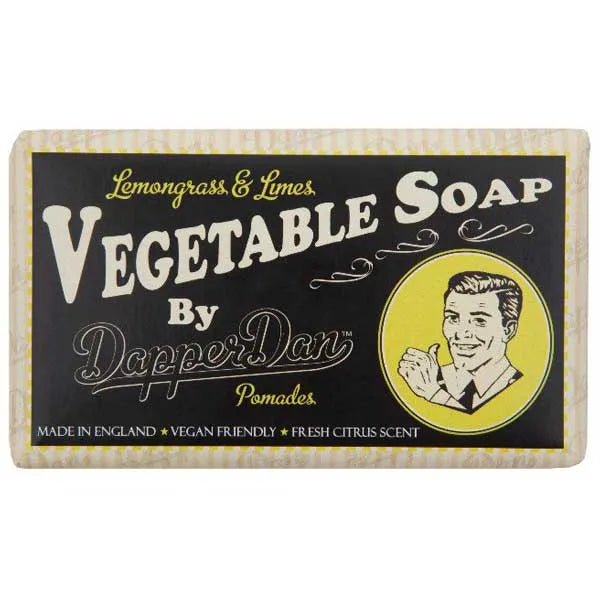 Dapper Dan Original Vegetable Soap Lemongrass & Lime