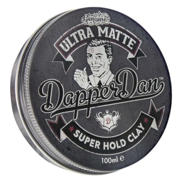 Dapper Dan Ultra Matte Super Hold Clay