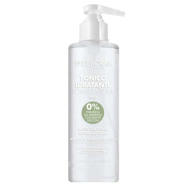 Deborah Milano Formula Pura Moisturizing Tonic Lotion