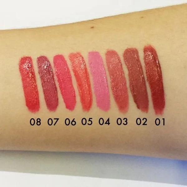 Deborah Milano Liquid Lipstick n° 08 Classic Red