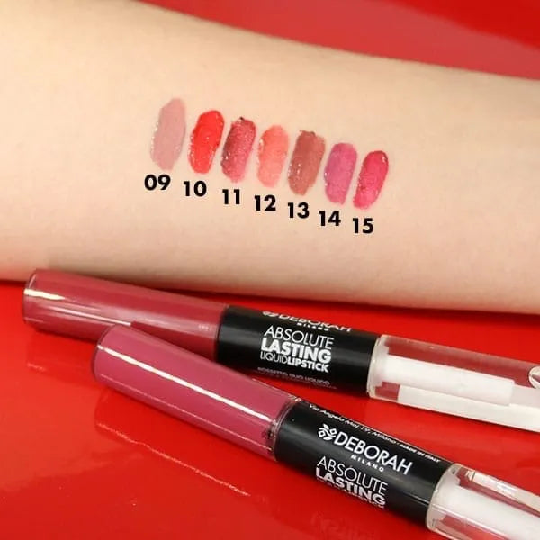 Deborah Milano Liquid Lipstick n° 10 Fire Red