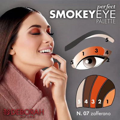 Deborah Milano Perfect Smokey Eye Palett 07