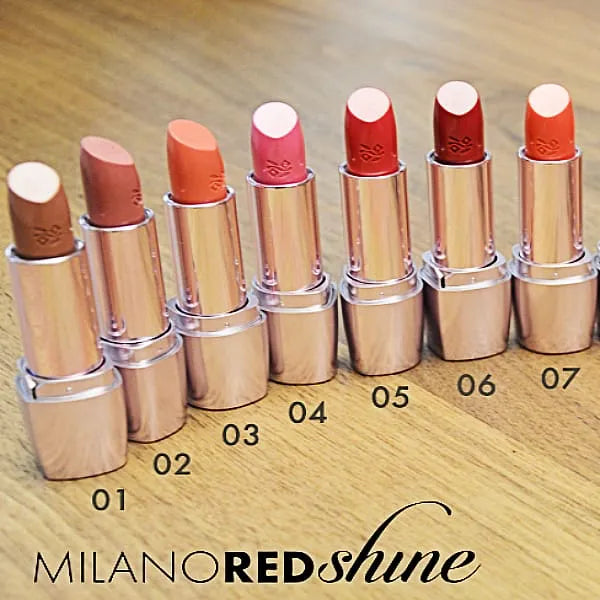 Deborah Milano Red Shine Lipstick 03