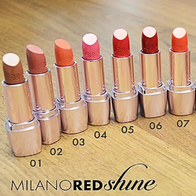 Deborah Milano Red Shine Lipstick 07