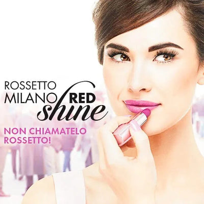 Deborah Milano Red Shine Lipstick 10 - Läppstift