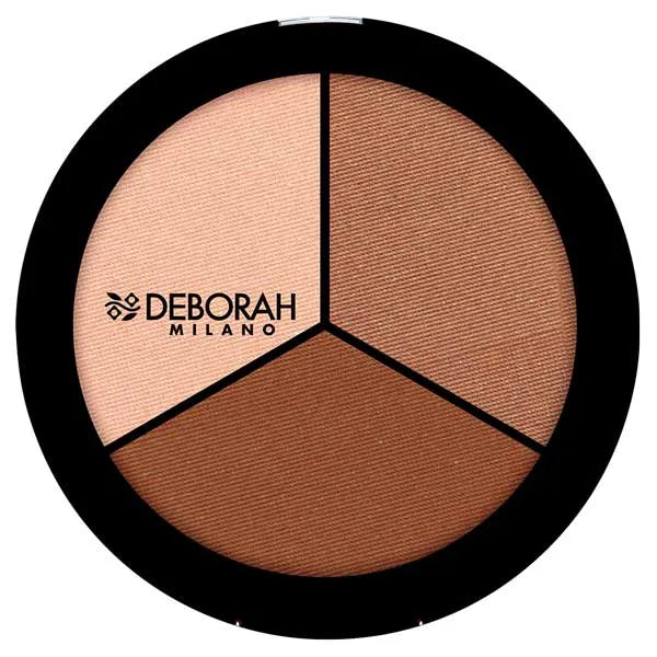 Deborah Milano Trio Contouring Palette 01