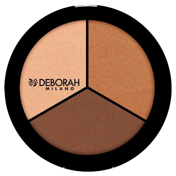 Deborah Milano Trio Contouring Palette 02