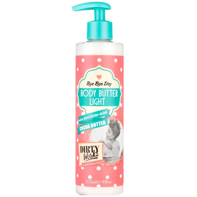 Dirty Works Bye Bye Dry Body Butter Light