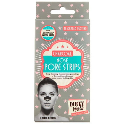 Dirty Works Charcoal Nose Pore Strips