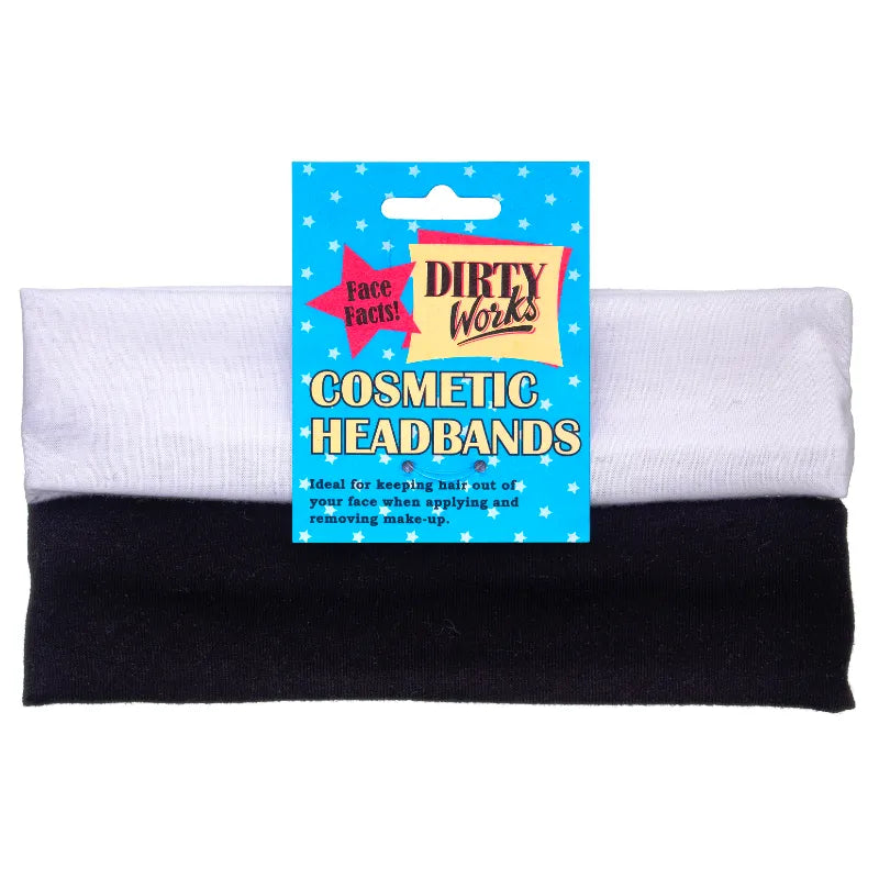 Dirty Works Cosmetic Headbands