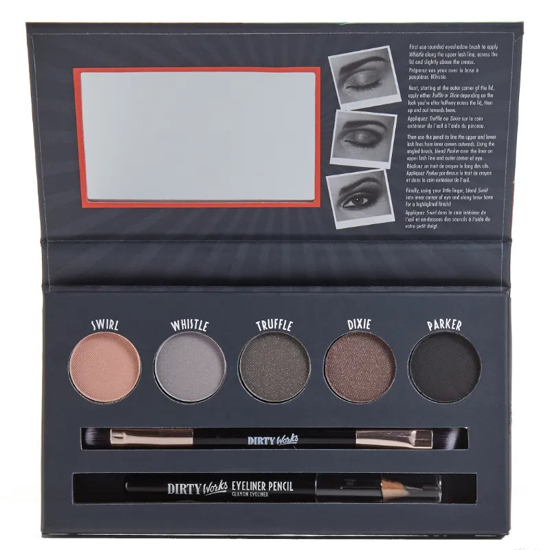 Dirty Works Essential Smokey Eye Kit