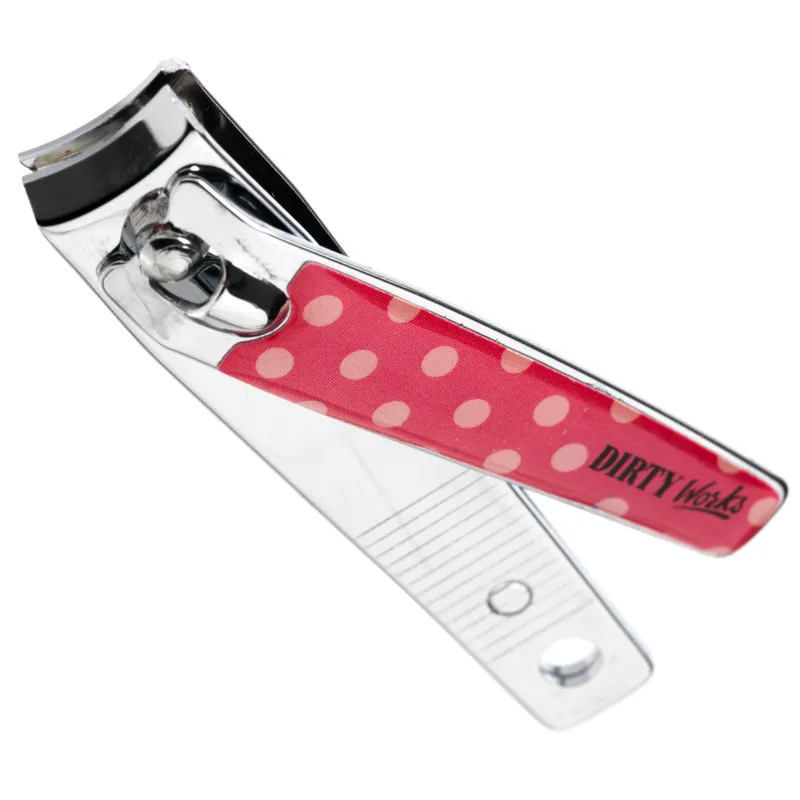 Dirty Works Fingernail Clipper