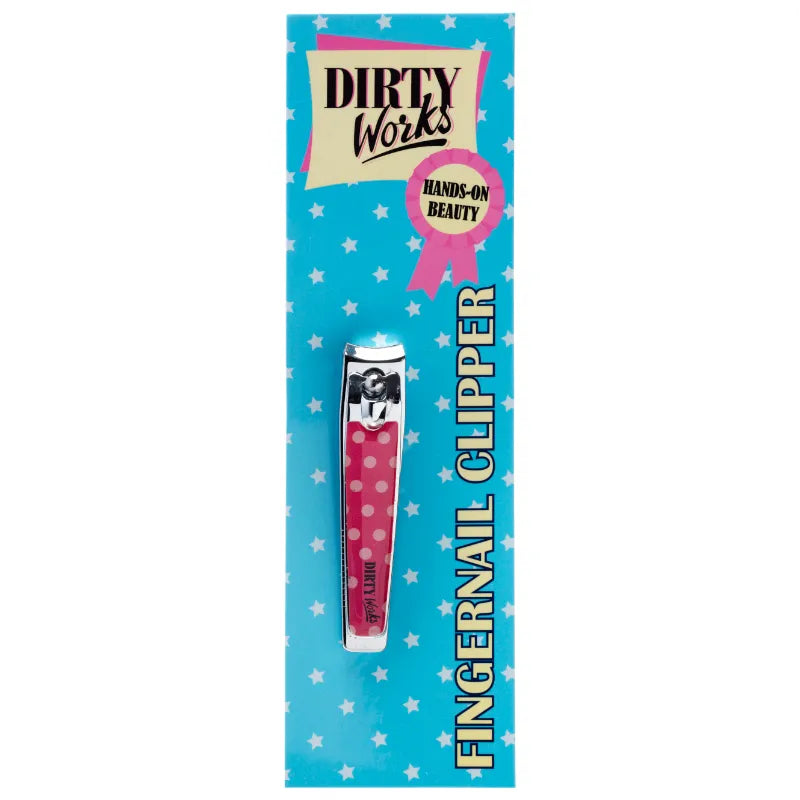 Dirty Works Fingernail Clipper