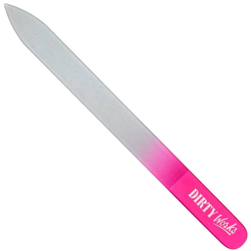 Dirty Works Glass Nail File