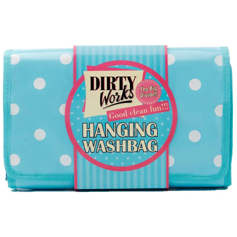 Dirty Works Hanging Wash Bag