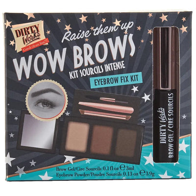 Dirty Works Raise them up Wow Brows Eyebrow Fix Kit