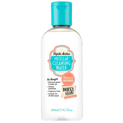 Dirty Works Triple Action Micellar Cleansing Water