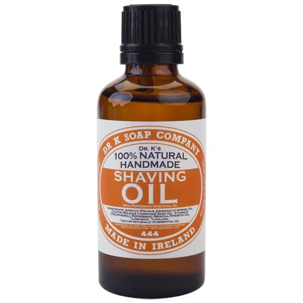 Dr K Soap Company Shaving Oil