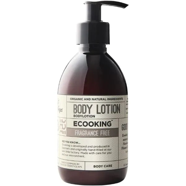 Ecooking Body Lotion Fragrance Free