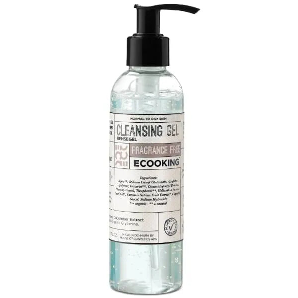 Ecooking Cleansing Gel Fragrance Free