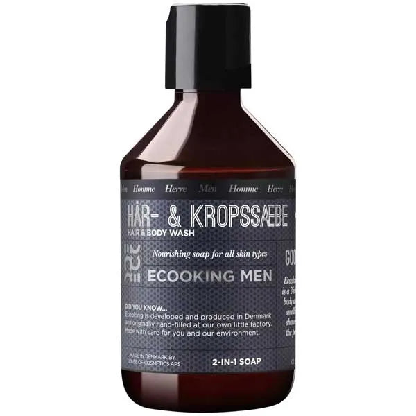 Ecooking Men Hair & Body Shampoo