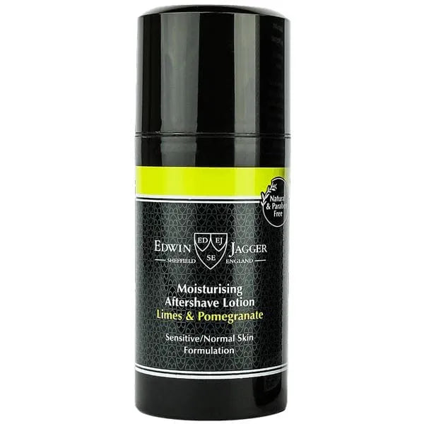 Edwin Jagger Aftershave Lotion Limes & Pomegranate