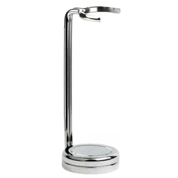 Edwin Jagger Chrome Double Wire Brush Stand