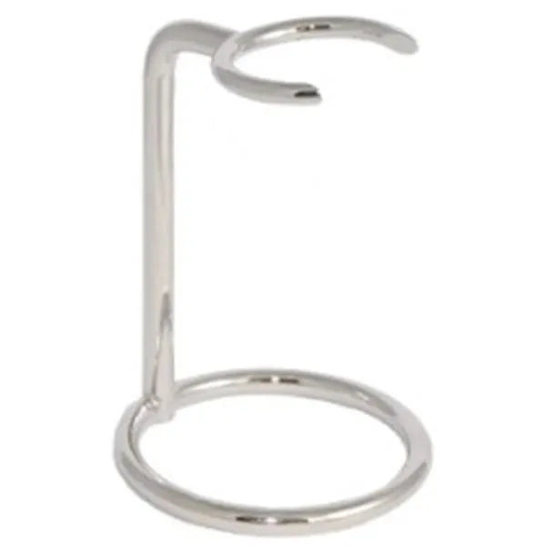 Edwin Jagger Chrome Large Brush Stand