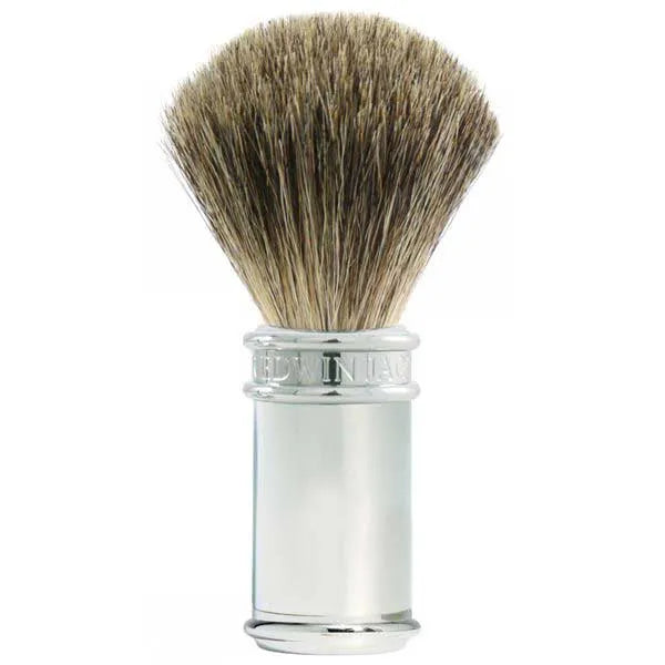 Edwin Jagger Chrome Pure Badger Shaving Brush