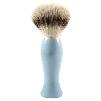 Edwin Jagger Contemporary Blue Synthetic Shaving Brush