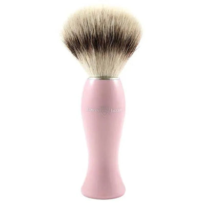 Edwin Jagger Contemporary Pink Synthetic Shaving Brush