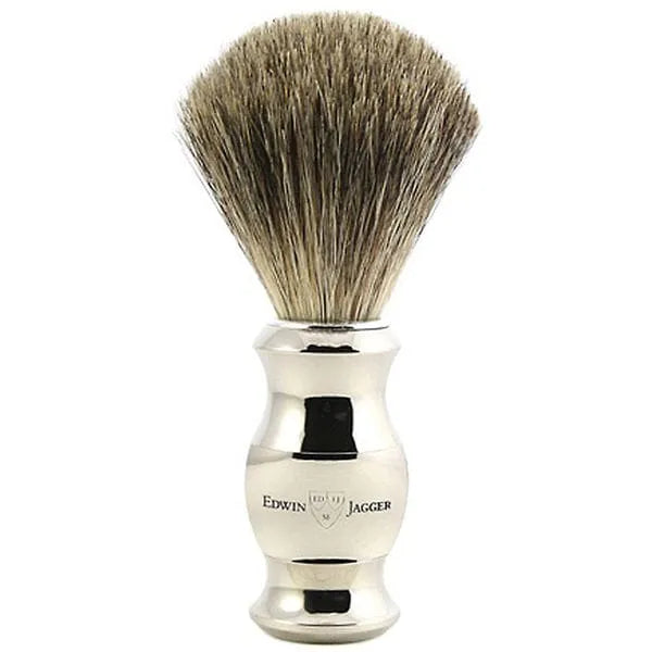 Edwin Jagger Diffusion Chrome Pure Badger Shaving Brush