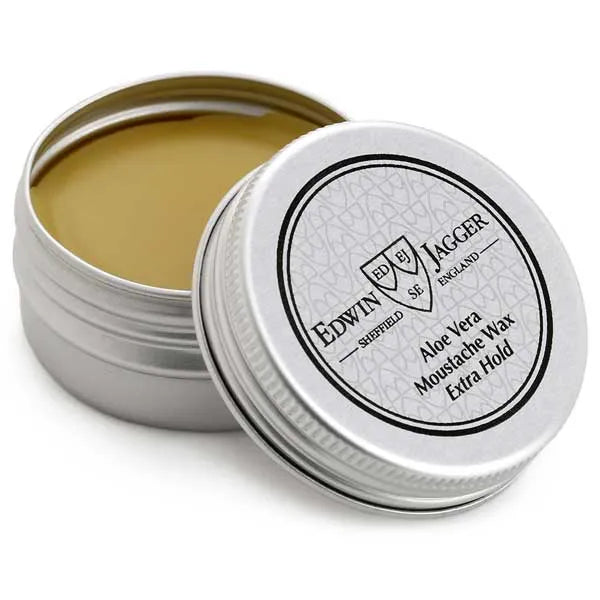 Edwin Jagger Moustache Wax Aloe Vera Extra Hold