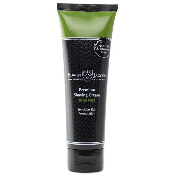 Edwin Jagger Premium Shaving Cream Aloe Vera Tube