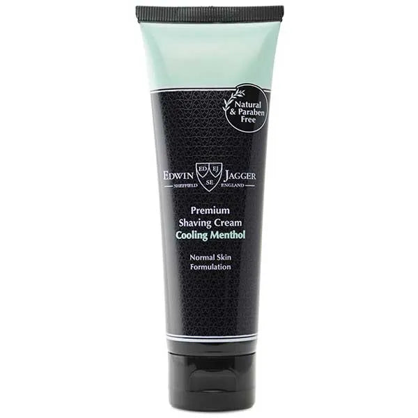 Edwin Jagger Premium Shaving Cream Cooling Menthol Tube