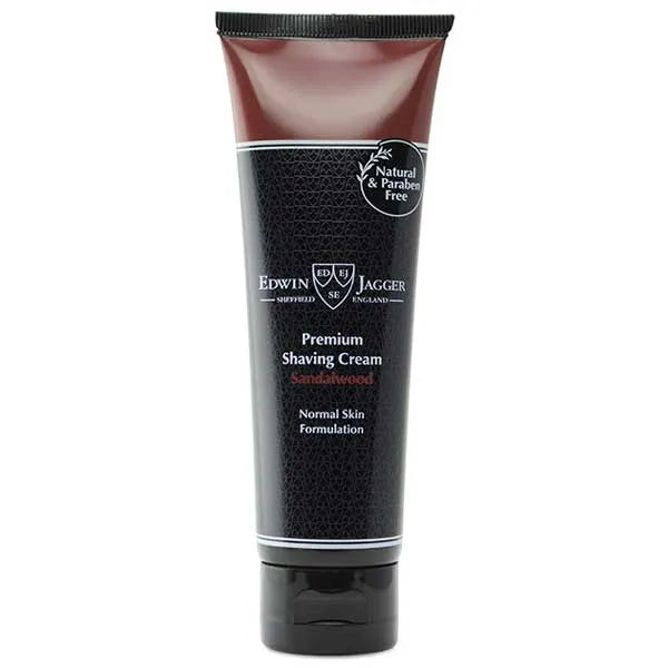 Edwin Jagger Premium Shaving Cream Sandalwood Tube