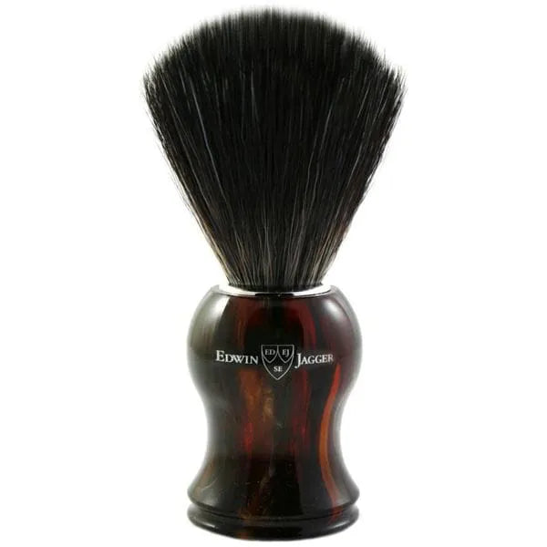 Edwin Jagger Shaving Brush Synthetic Tortoiseshell