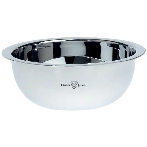 Edwin Jagger Stainless Steel Shaving Bowl