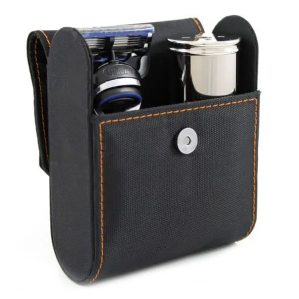 Edwin Jagger Travel Shaving Set Fusion