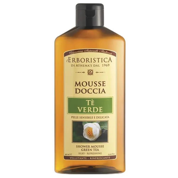 Erboristica Shower Mousse Green Tea