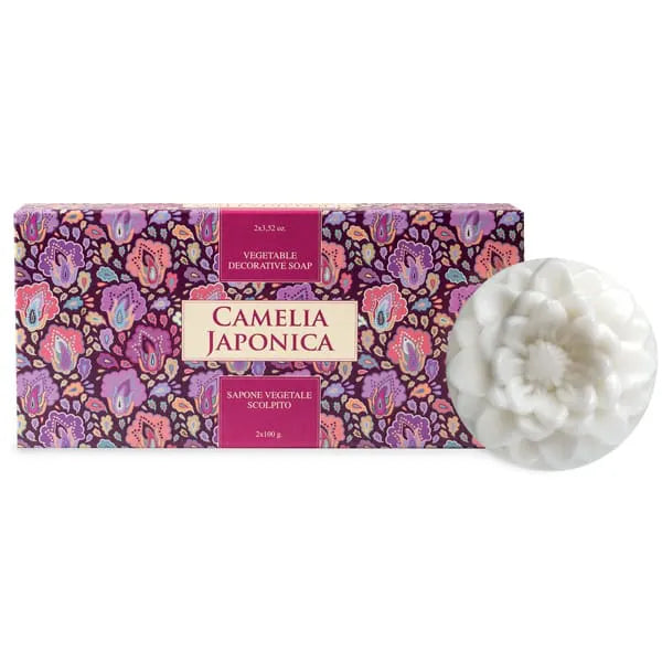 Erboristica Vegetable Soap Camelia Japonica