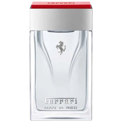 Ferrari Man in Red After Shave Lotion