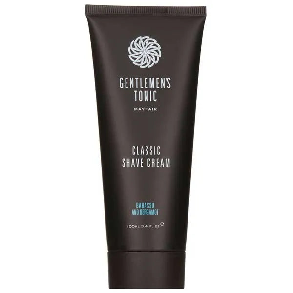 Gentlemen’s Tonic Classic Shave Cream
